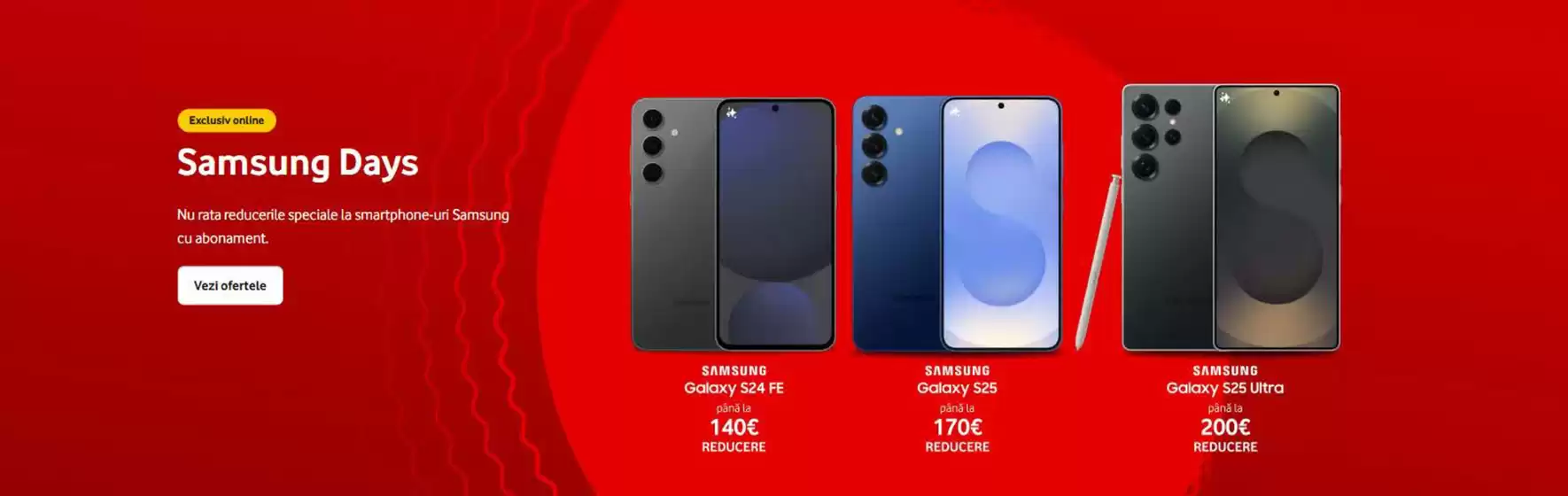 Ofertă Vodafone