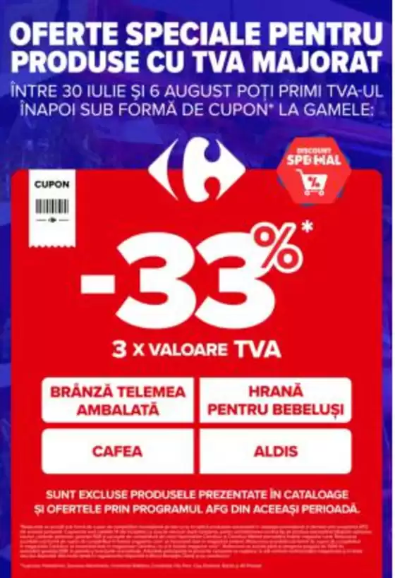 Cata 28 Market oferte saptamanale 30.07-5.08