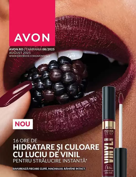Catalog Avon Oradea | Brochure August 2025 | 2025-08-01T00:00:00.000Z - 2025-08-31T00:00:00.000Z