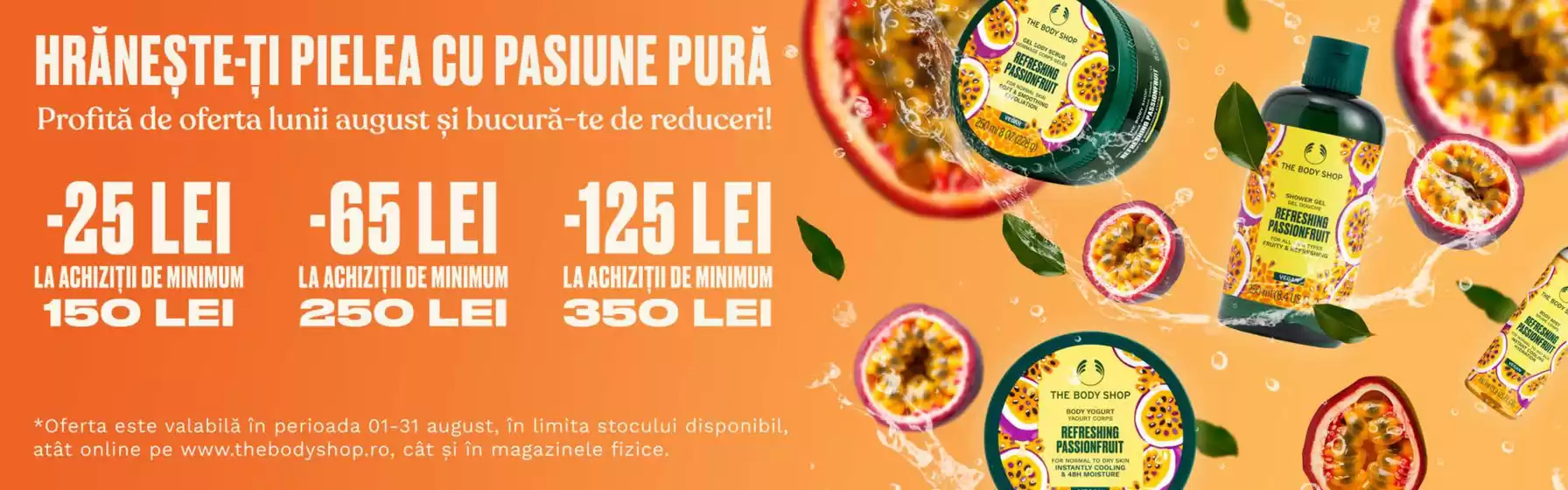 Hrănește-ti pielea cu pasiune pură