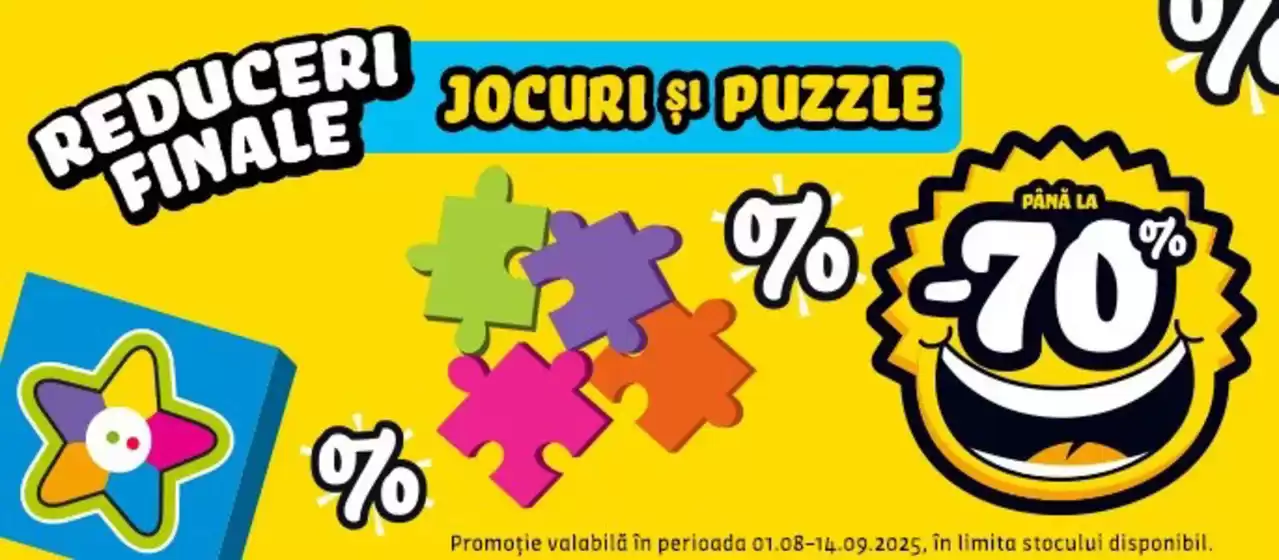 Reduceri Finale