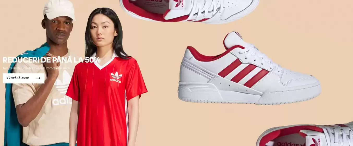 Catalog Adidas Oradea | Reduceri de până la 50% | 2025-08-01T00:00:00.000Z - 2025-08-14T00:00:00.000Z