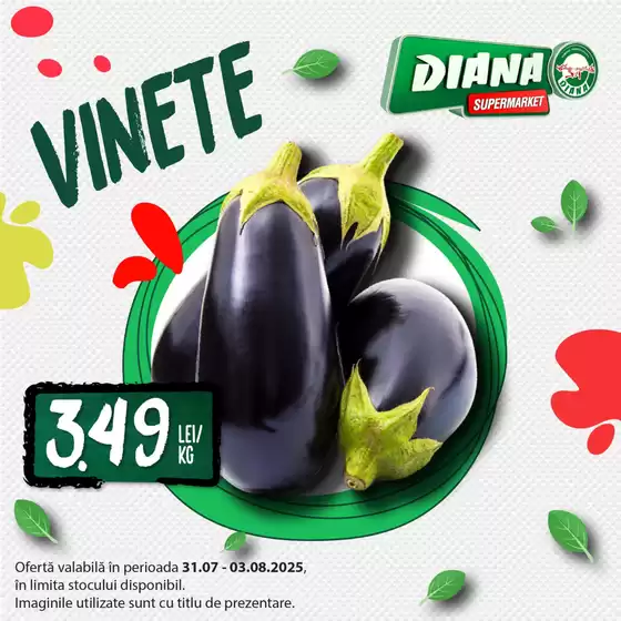 Catalog Diana Bragadiru | Oferta Diana | 2025-08-01T00:00:00.000Z - 2025-08-03T00:00:00.000Z
