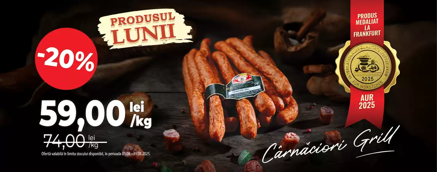 Oferta lunii