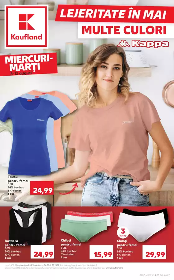 Catalog Kaufland Valea lui Mihai | Cele mai bune chilipiruri ale noastre | 2025-08-06T00:00:00.000Z - 2025-08-12T00:00:00.000Z