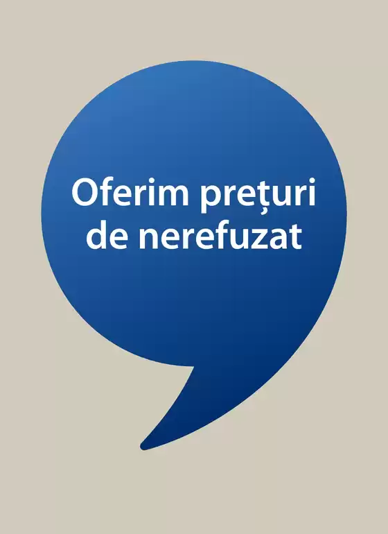 Ofertele noastre curente