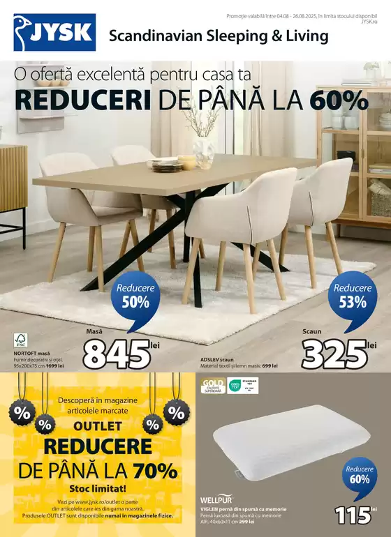 Ofertele noastre curente