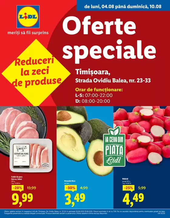 Catalog Lidl Vatra Dornei | kw32 | 2025-08-04T00:00:00.000Z - 2025-08-10T00:00:00.000Z