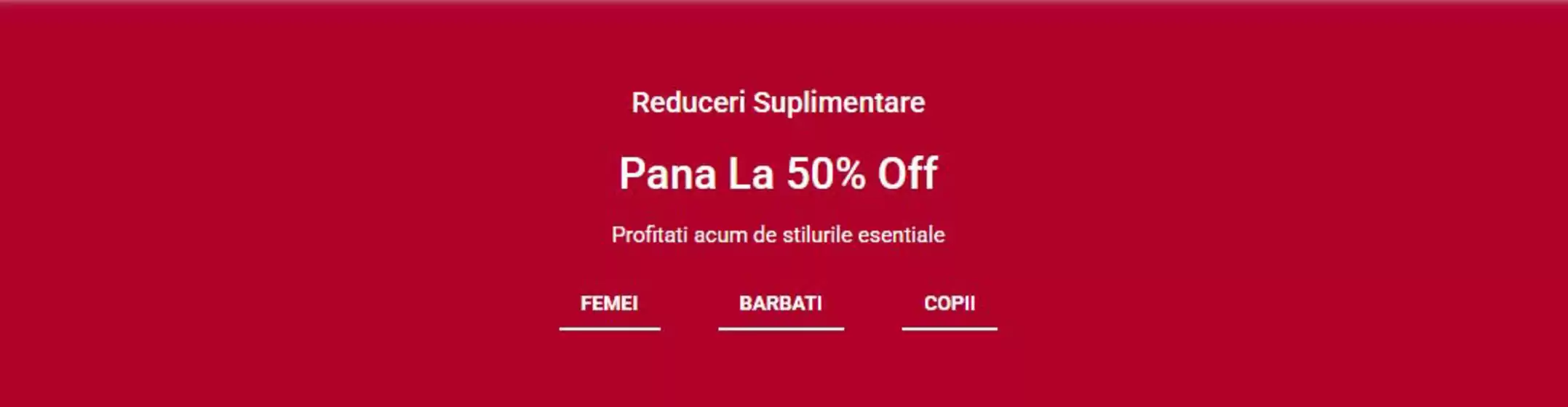 Pana La 50% Off