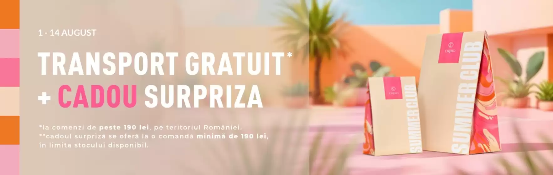 Oferta Cupio