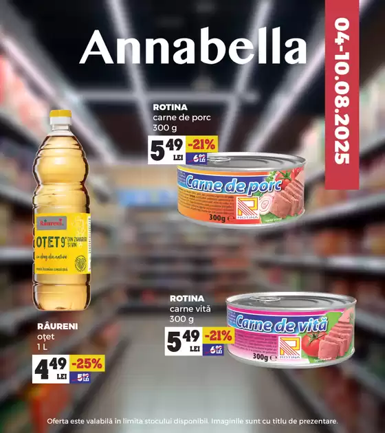 Catalog Annabella Strehaia | Annabella Promo | 2025-08-04T00:00:00.000Z - 2025-08-10T00:00:00.000Z
