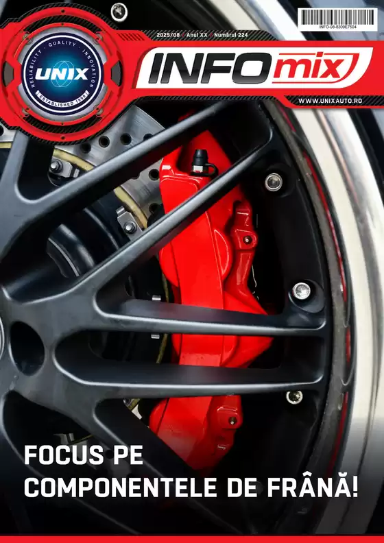 Unix Auto SRL August 2025