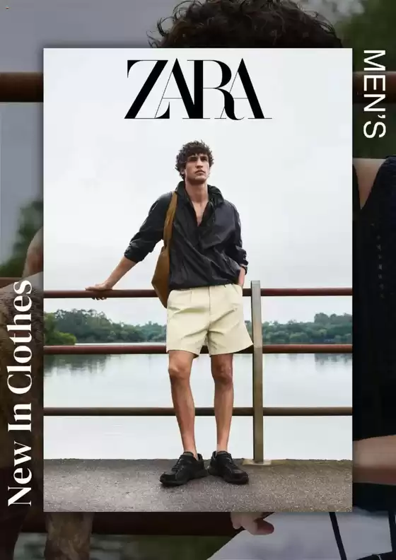 Catalog Zara Galați | Zara Men's New In Clothes | 2025-08-04T00:00:00.000Z - 2025-08-31T00:00:00.000Z