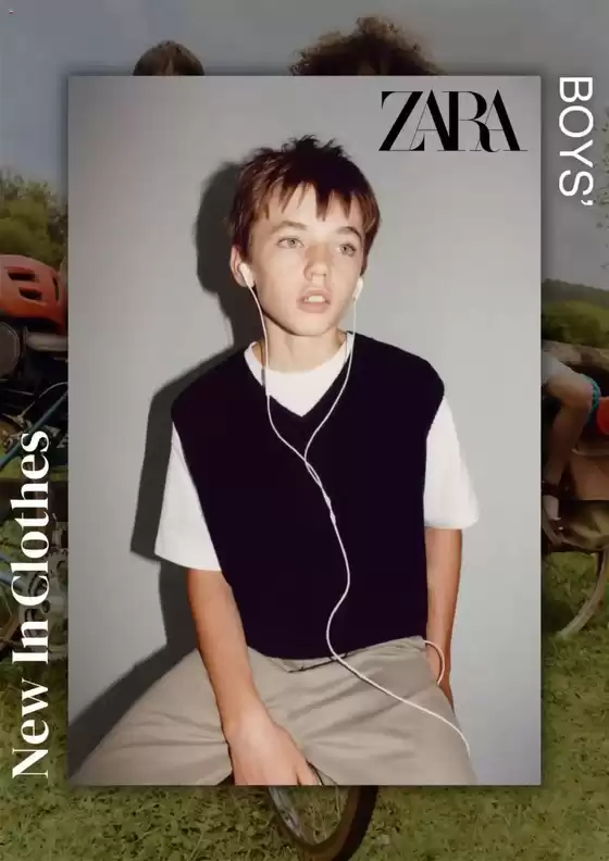 Catalog Zara Galați | Zara Boys' New In Clothes | 2025-08-04T00:00:00.000Z - 2025-08-31T00:00:00.000Z