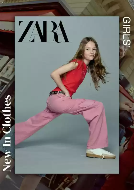 Catalog Zara Galați | Zara Girls' New In Clothes | 2025-08-04T00:00:00.000Z - 2025-08-31T00:00:00.000Z