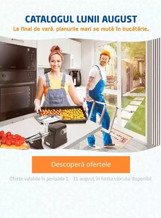 Catalog Dedeman Săliștea de Sus | Catalog Dedeman | 2025-08-01T00:00:00.000Z - 2025-08-31T00:00:00.000Z
