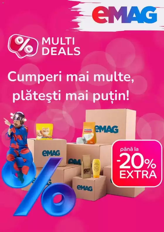 Catalog eMAG Sfântu Gheorghe | Cumperi mai multe, plătești mai puțin! | 2025-08-05T00:00:00.000Z - 2025-08-11T00:00:00.000Z