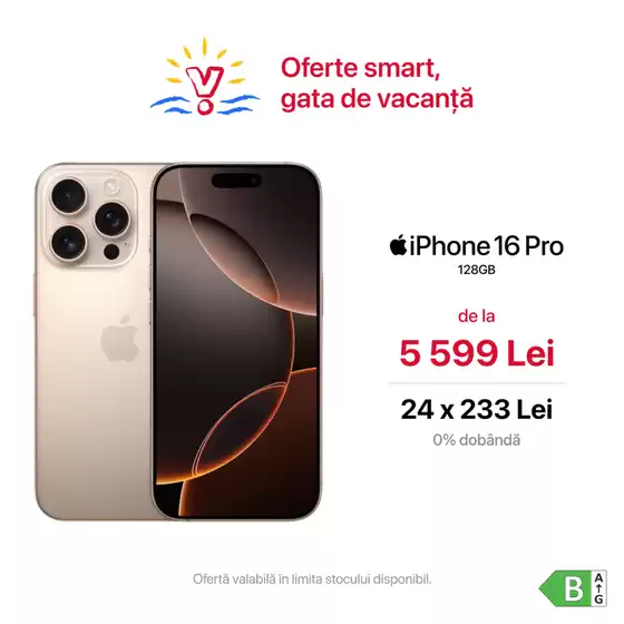 Oferte smart, gata de vacanță!