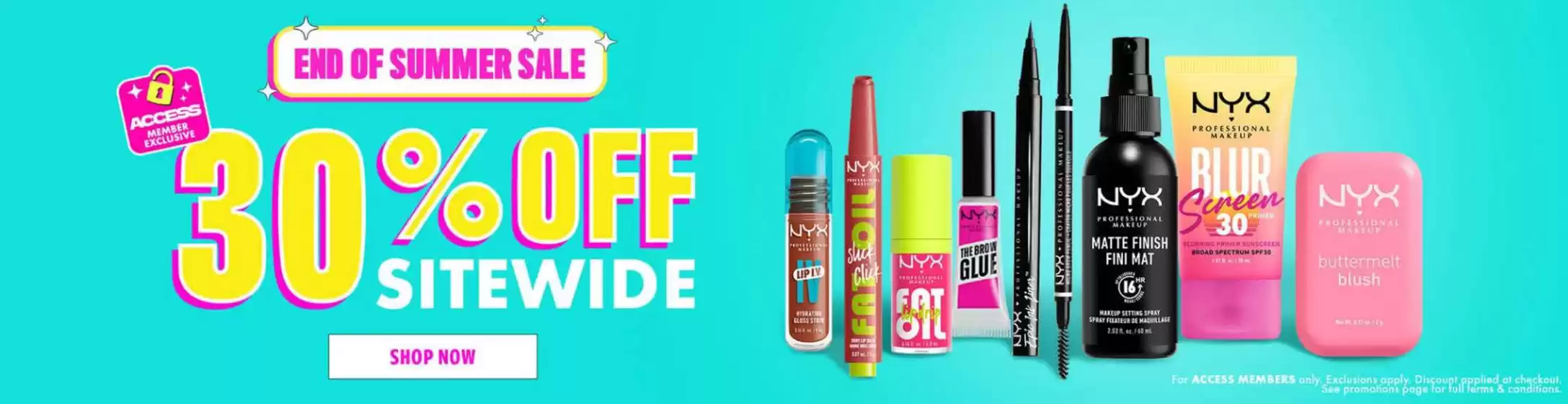 End Of Summer Sale