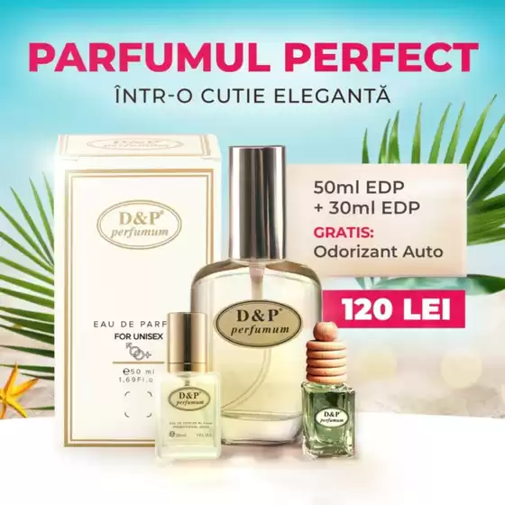 Oferte Parfumuri - Pachete Promoționale
