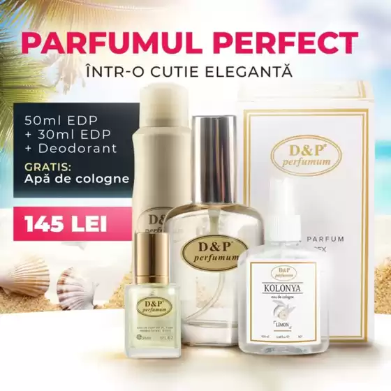 Oferte Parfumuri - Pachete Promoționale