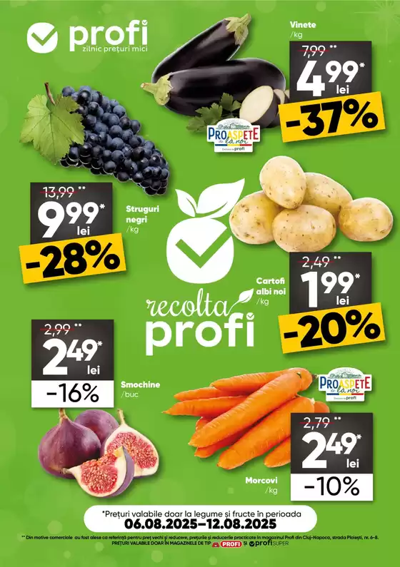 PROFI Revista Fresh Saptamana 1