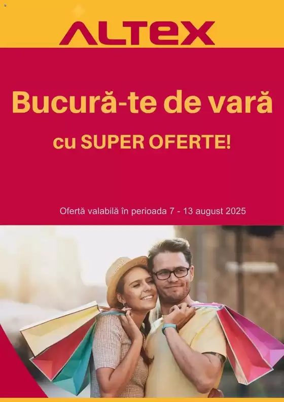 Bucură-te de vară cu super oferte!