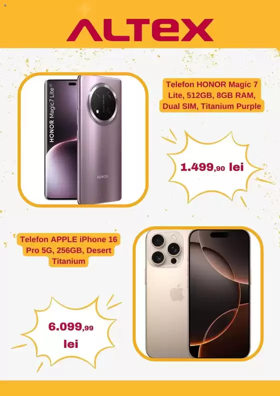 Bucură-te de vară cu super oferte!