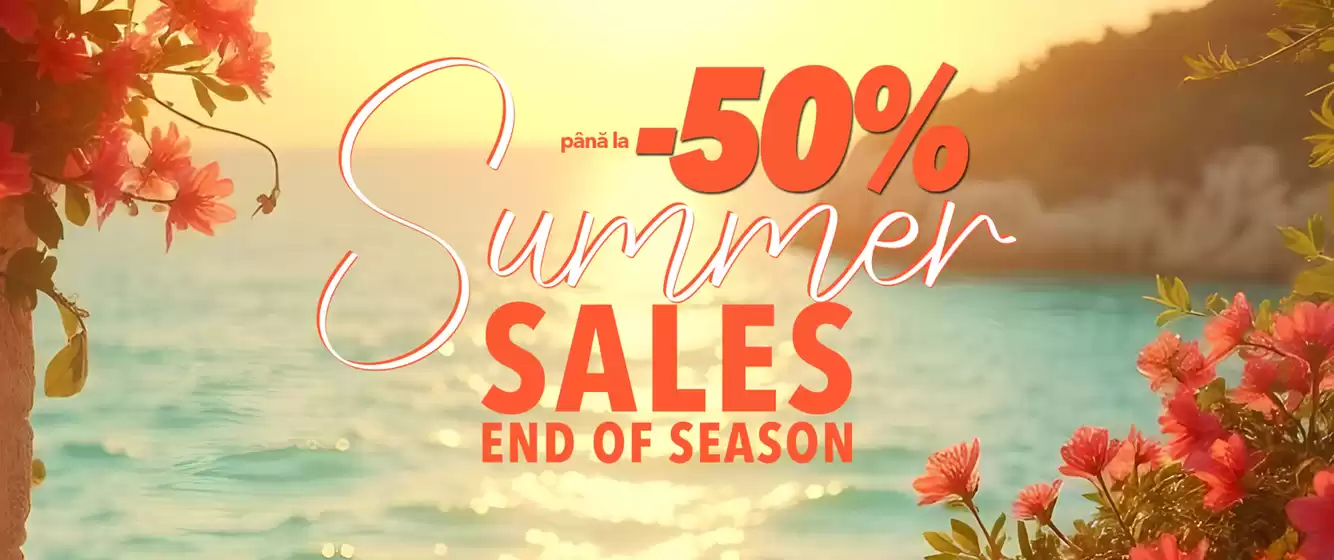 Summer Sales End Of Season