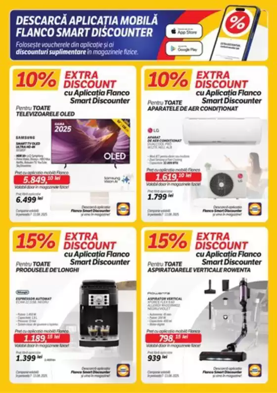 Promoții speciale actuale