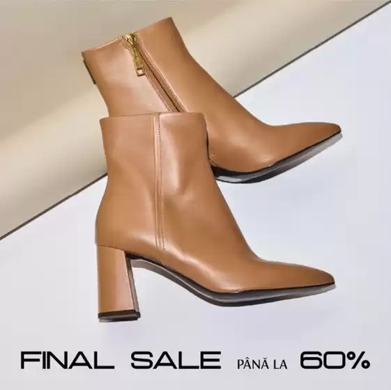 Final Sale până la 60%