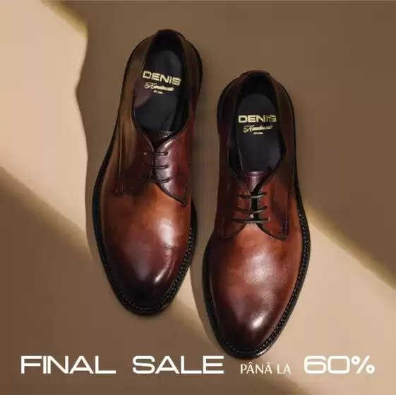 Final Sale până la 60%