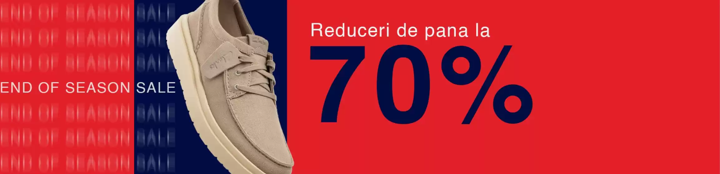 Reduceri de până la 70%