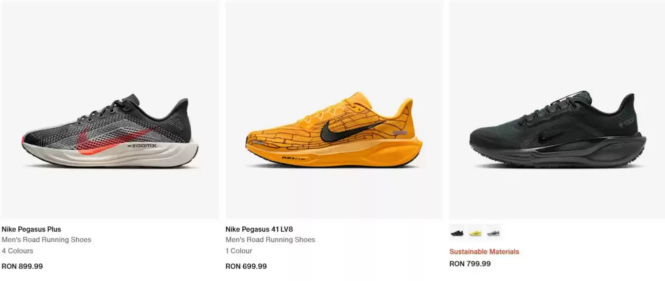 Nike catalog