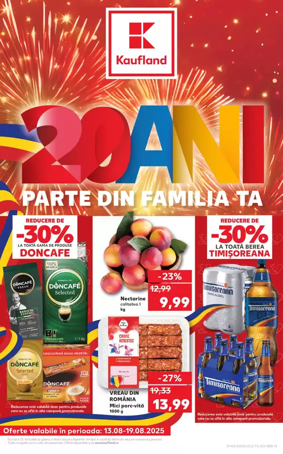 Cataloage Kaufland - 2025-08-13