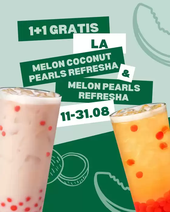 La Starbucks, vii pentru una, pleci cu două!