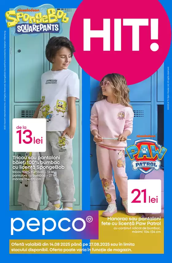 Chilipiruri și oferte actuale