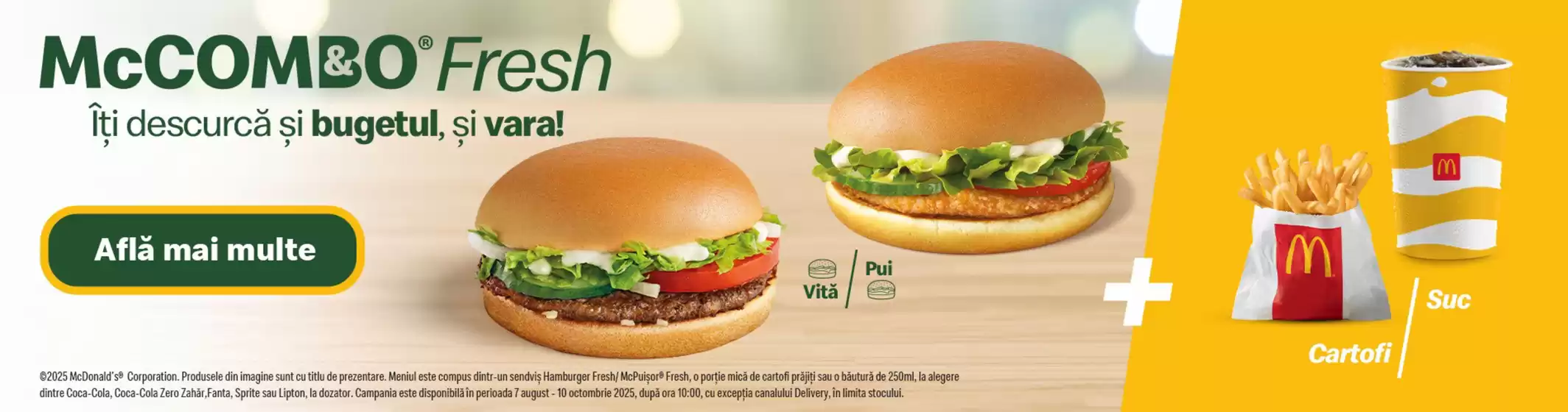 Catalog McDonald's | McDonald's Specials | 2025-08-12T00:00:00.000Z - 2025-09-07T00:00:00.000Z