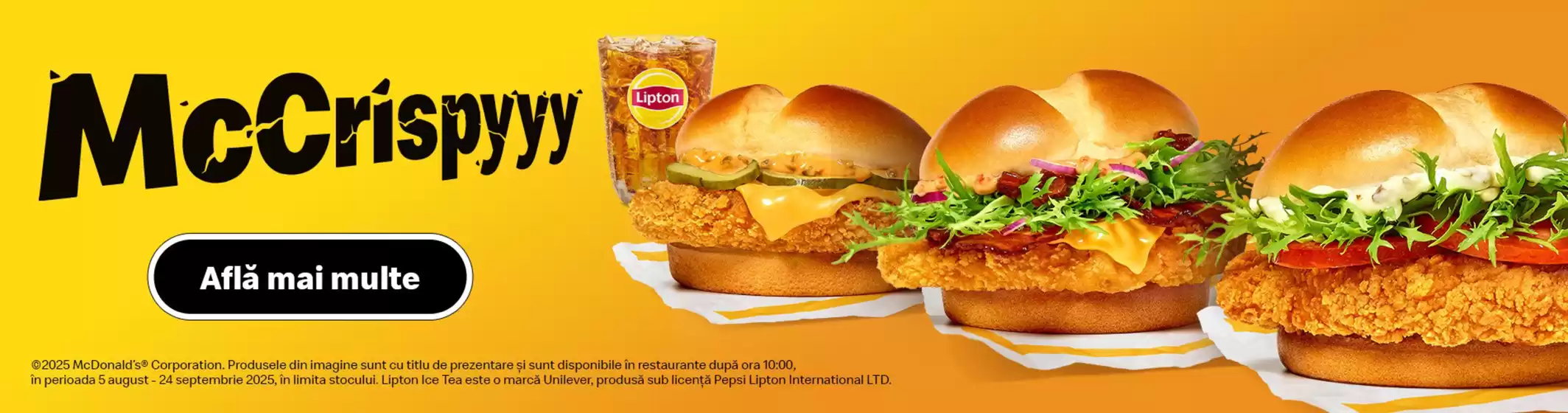 McDonald's Specials