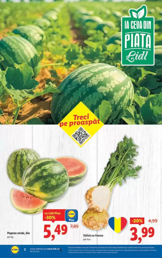 pentru perioada 18.08-24.08.2025