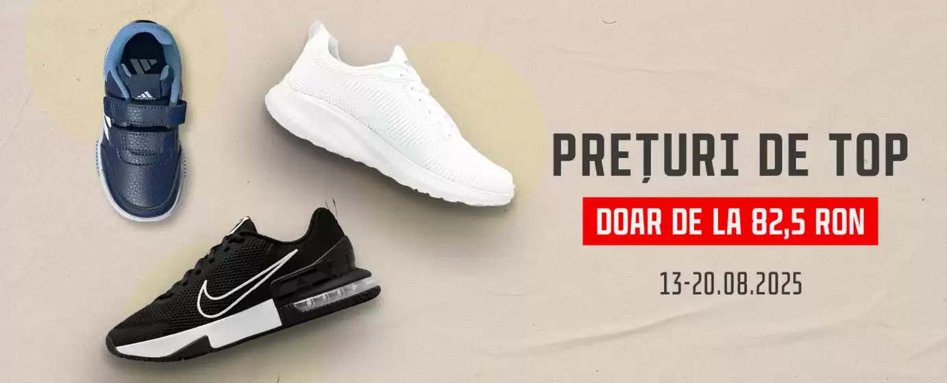 Sport Vision Promotii