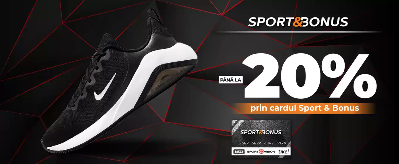 Sport Vision Promotii