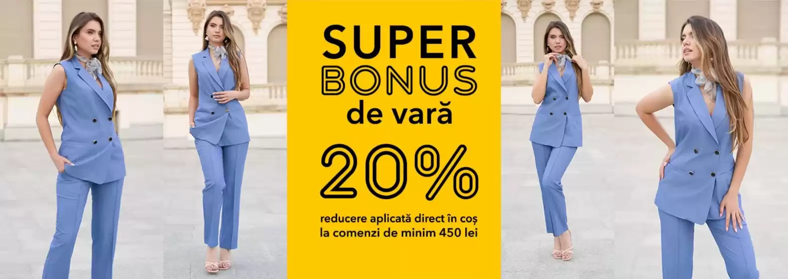 Super Bonus de vară 20%