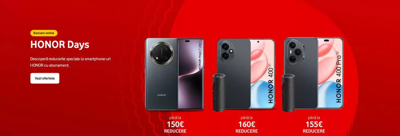 Ofertă Vodafone