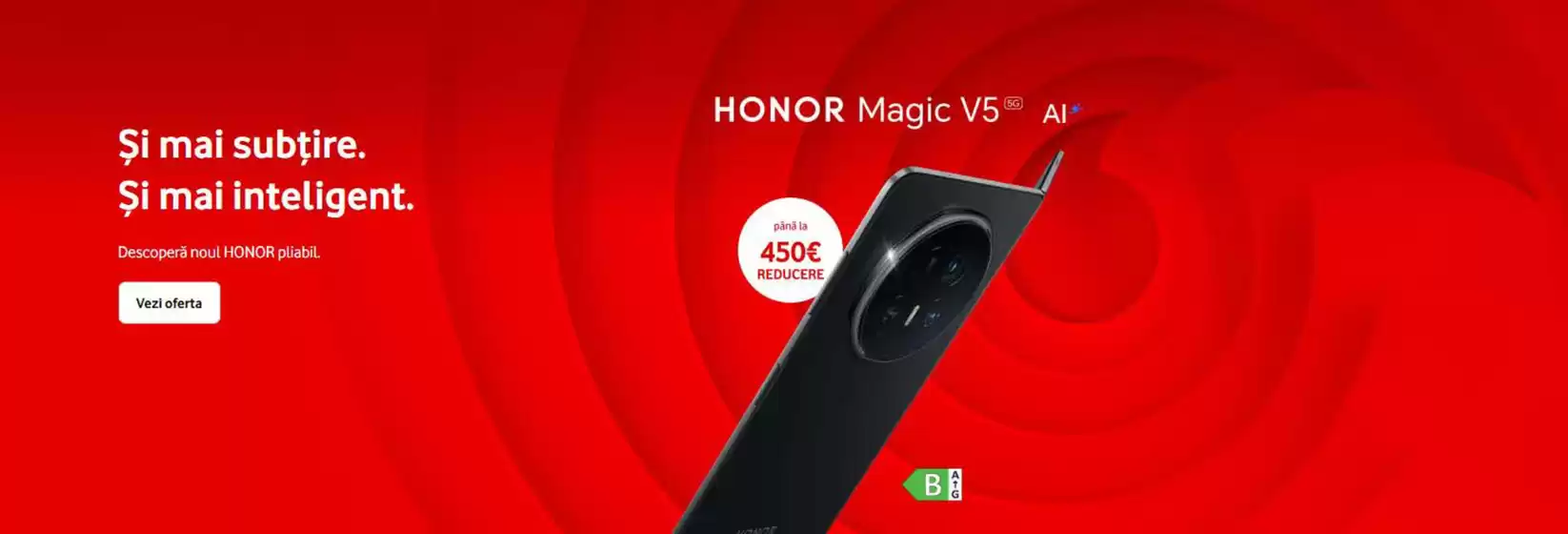 Ofertă Vodafone