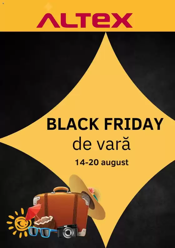 Catalog Altex Timișoara | Black Friday De Vară | 2025-08-14T00:00:00.000Z - 2025-08-20T00:00:00.000Z