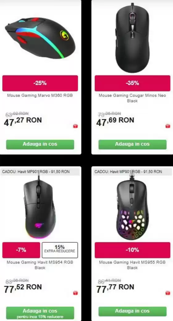 Catalog PC Garage Iași | PC Garage catalog | 2025-08-14T00:00:00.000Z - 2025-08-17T00:00:00.000Z