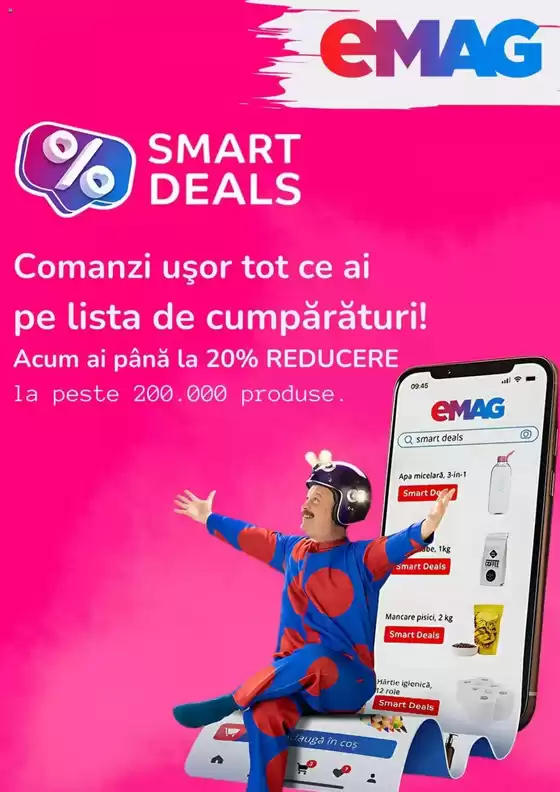Catalog eMAG Timișoara | eMAG catalog | 2025-08-15T00:00:00.000Z - 2025-08-25T00:00:00.000Z