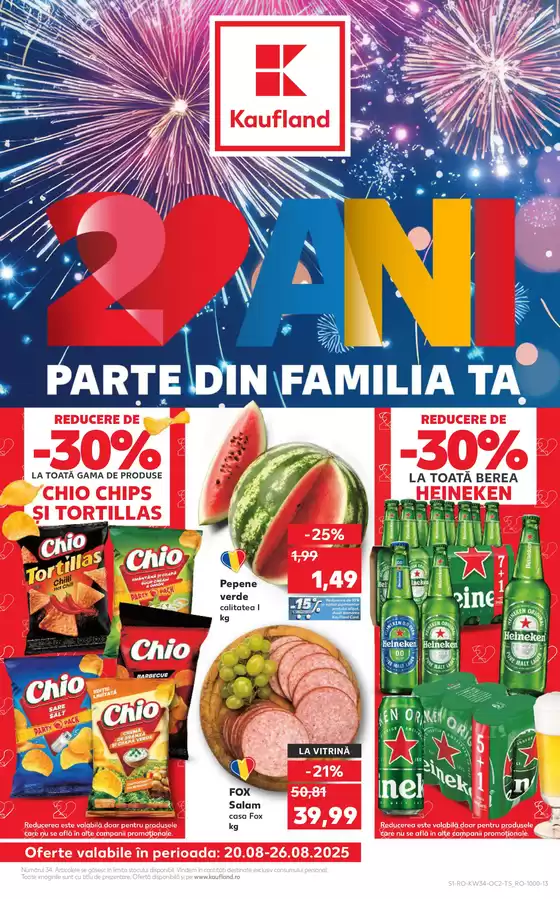 Catalog Kaufland | Cataloage Kaufland - 2025-08-20 | 2025-08-20T00:00:00.000Z - 2025-08-26T00:00:00.000Z