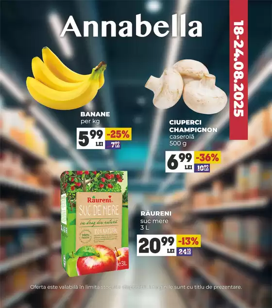 Catalog Annabella Arad | Annabella Promo | 2025-08-18T00:00:00.000Z - 2025-08-24T00:00:00.000Z
